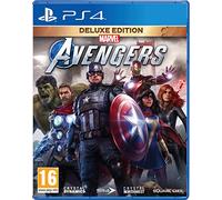 Playstation Games Ps4 Marvel´s Avengers Deluxe Edition Marrone