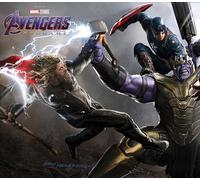 MARVEL'S AVENGERS: ENDGAME - THE ART OF THE MOVIE SLIPCASE