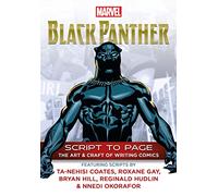 Marvel Marvel's Black Panther - Script To Page (Tascabile)