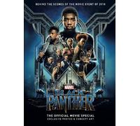 Marvel's Black Panther: The Official Movie Special Book (Copertina rigida)
