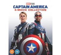 Marvel's Captain America 1-4 Collection BD [Blu-ray] [Region A & B & C]