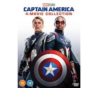 Marvel's Captain America 1-4 Collection DVD