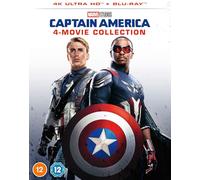 Marvel's Captain America 1-4 Collection (4K UHD Blu-ray) (PRESALE 19/05/2025)