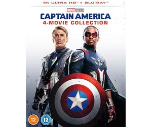 Marvel's Captain America 1-4 Collection UHD/BD [Region A & B & C]