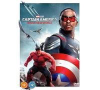 Marvel's Captain America: Brave New World (DVD) Carl Lumbly (PRESALE 19/05/2025)