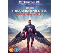 Marvel's Captain America: Brave New World UHD/BD [Blu-ray] [Region A & B & C] -