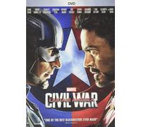 Marvel's Captain America: Civil War – Chris Evans, Robert Downey – DVD
