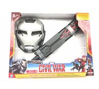 Marvel's captain america civil war iron man war machine mask and baton