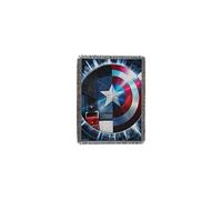 Marvels captain America Star Agent Woven Tapestry Throw Blanket 48 x 60 Multi color