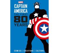 Captain America: The First 80 Years – Copertina rigida – Titan Books