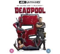 Deadpool 2 (4K UHD Blu-ray) Brianna Hildebrand Leslie Uggams Julian Dennison