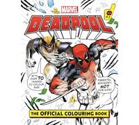 Marvel's Deadpool: The Official Colouring Book