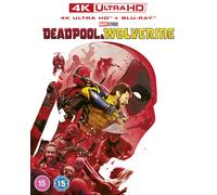 Marvel's Deadpool & Wolverine (4K UHD Blu-ray) Emma Corrin Hugh Jackman
