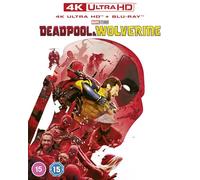 Marvel's Deadpool & Wolverine (4K UHD Blu-ray) Emma Corrin Hugh Jackman