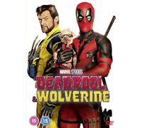 Marvel's Deadpool & Wolverine DVD (DVD) Emma Corrin Hugh Jackman Ryan Reynolds