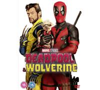 Marvel's Deadpool & Wolverine (DVD) Emma Corrin Hugh Jackman Ryan Reynolds