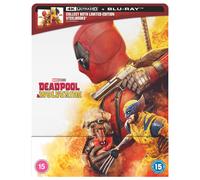 Marvel's Deadpool & Wolverine 4K UHD Steelbook (Deadpool) [Blu-ray] [Region Free]