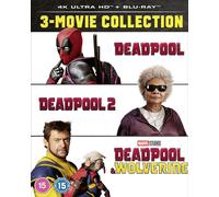 Marvel's Deadpool & Wolverine Triple Pack (4K UHD Blu-ray) Ryan Reynolds