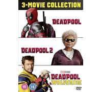 Marvel's Deadpool & Wolverine Triple Pack DVD (DVD) Ryan Reynolds Josh Brolin