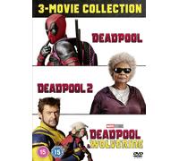 Marvel's Deadpool & Wolverine Triple Pack DVD (DVD) Ryan Reynolds Josh Brolin