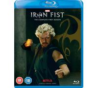 Marvel's Iron Fist: The Complete First Season (Blu-ray) Clifton Davis Finn Jones
