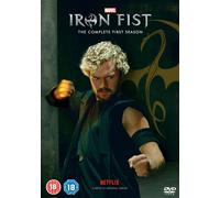 Marvel's Iron Fist: The Complete First Season (DVD) Clifton Davis Sacha Dhawan