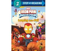 Marvel's Iron Man and His Awesome Friends: Leaping Into Fall