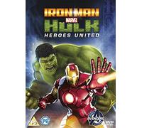 Iron Man And Hulk: Heroes United [Edizione: Paesi Bassi] [Edizione: Regno Unito]