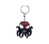 Marvel's Spider-man 2 Pop Vinile Portachiavis 4 Cm Advanced Suit 2.0 Symbiote T