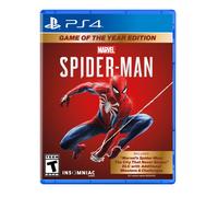 Marvel's Spider-Man: Game of The Year Edition - PlayStation 4
