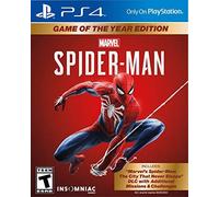 Marvel's Spider-Man: Game of The Year Edition - PlayStation (Sony Playstation 4)