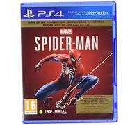 Playstation Games Ps4 Spider-man Game Of The Year (uk/arabic)