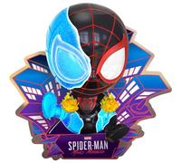 Marvel's Spider Man Miles Morales Camouflage Unico Cosbaby Hot Toys Figura