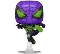 Marvel's Spider Man Miles Morales in abito viola Reign 3,75" Pop Figura in vini