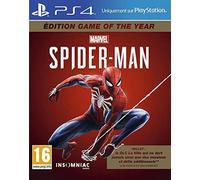 Marvel's Spider-Man pour PS4 - Edition Game Of The Year (GOTY) [Edizione: Franci