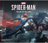 Paul Davies Marvel's Spider-Man: The Art of the Game (Copertina rigida)