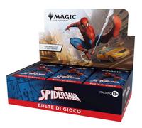 PREORDER - Magic x SPIDER-MAN Play Booster Box 30 Buste mtg Magic Italiano