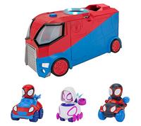 Jazwares Veicolo Spidey and His Amazing Friends Web Transporter SNF0052 Multicolore