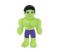 SPIDEY AND HIS AMAZING FRIENDS Marvel's SNF0082 Marvel's Spidey And His Amazing Friends-8-Inch Little Plush Hulk Kids dai 3 anni in su, giocattoli con i tuoi simpatici eroi del vicinato, multicolore