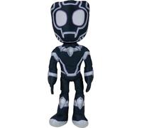 Marvel's Spidey and His Amazing Friends "Vibranium Power" Black Panther Peluche parlante - Peluche pantera nera con suoni e frasi - Giocattoli con i tuoi amichevoli Spideys del vicinato