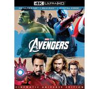 MARVEL'S THE AVENGERS (4K UHD Blu-ray) Robert Downey Chris Evans Mark Ruffalo