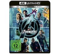 Marvel's The Avengers (4K Ultra-HD) (+ Blu-ray 2D) (4K UHD Blu-ray) Joss Whedon