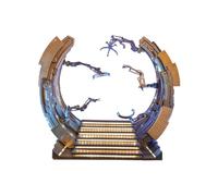 Marvel's The Avengers Accessories Collection Series Iron Man Suit-Up Gantry Hot Toys