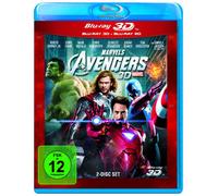 Marvel's The Avengers (+ Blu-ray 2D)