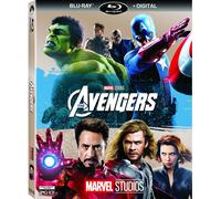 MARVEL'S THE AVENGERS (Blu-ray) Robert Downey Chris Evans Mark Ruffalo