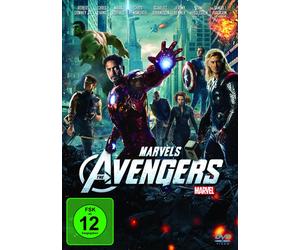 Marvel's The Avengers (DVD) Robert Downey Jr. Chris Evans Joss Whedon