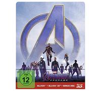 Marvel's The Avengers - Endgame - Limited Steelbook Edition (+ Blu-ray) (+ Bonus Blu-ray)