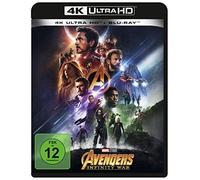 Marvel's The Avengers - Infinity War (4K Ultra-HD) (+ Blu-ray 2D)