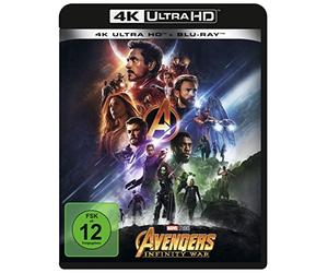 Marvel's The Avengers - Infinity War (4K Ultra-HD) (+ Blu-ray 2D)