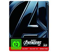 Marvel's The Avengers - Steelbook (+ Blu-ray) (+ Bonus-Disc)